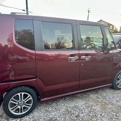 ホンダNBOX カスタム平成27年の車 99,740kmの画像