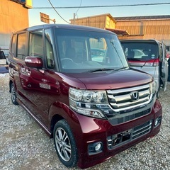 ホンダNBOX カスタム平成27年の車 99,740km
