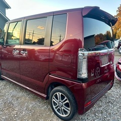ホンダNBOX カスタム平成27年の車 99,740kmの画像