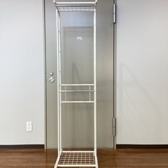 ハンガーラック【町田市再生家具】　242330