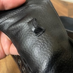 革製　靴の画像