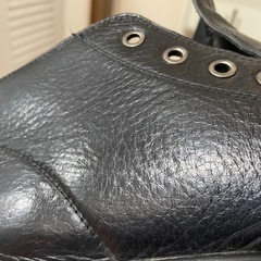 革製　靴の画像