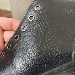 革製　靴の画像