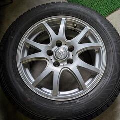 205/60R16■バリ山21年製 ICE NAVI 8■90ノ...