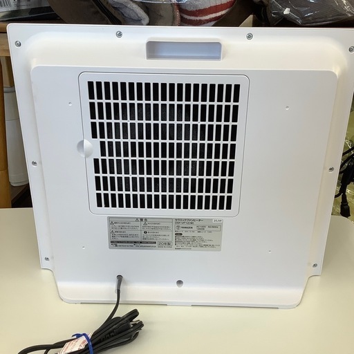 YAMAZENの2020年製セラミックファンヒーター入荷しました！ 節約 商品