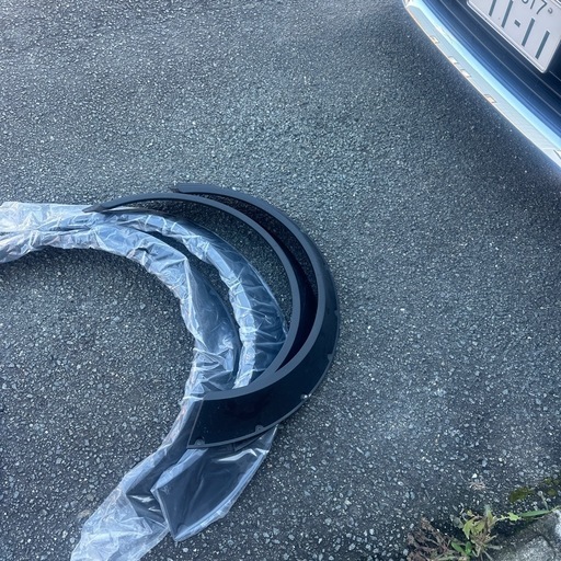 オーバーフェンダー3セット