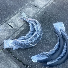 オーバーフェンダー3セットの画像