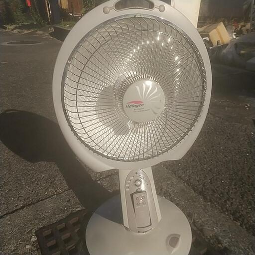 ハロゲン暖房