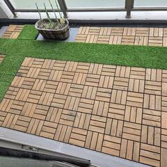 IKEA ルッネンフロアデッキ
