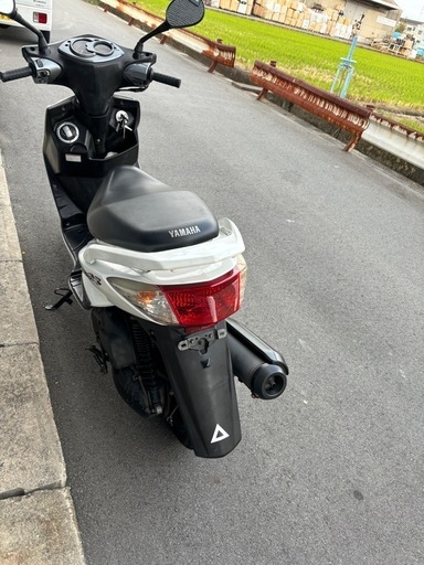 ヤマハ　シグナスX  2型 距離少なめ。　