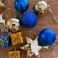 クリスマスの飾りの画像