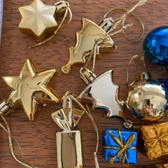 クリスマスの飾りの画像