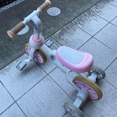 三輪車