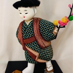 日本人形　御所人形 ケース付き