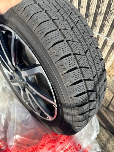 交渉中です。ホイールタイヤ4本セット スタッドレス 軽自動車
