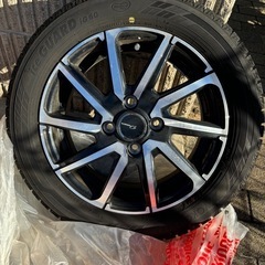 交渉中です。ホイールタイヤ4本セット スタッドレス 軽自動車