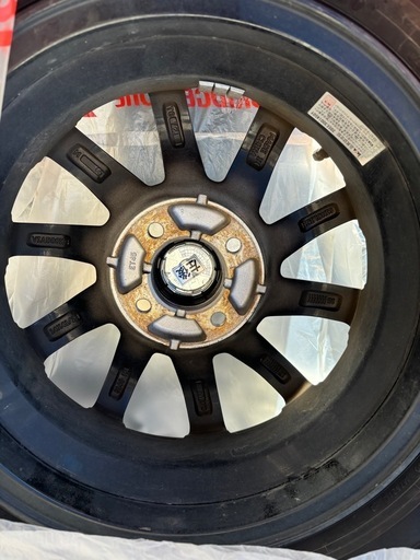 交渉中です。ホイールタイヤ4本セット スタッドレス 軽自動車