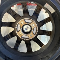 交渉中です。ホイールタイヤ4本セット スタッドレス 軽自動車の画像