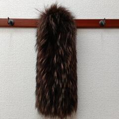 美品★ファー