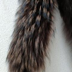 美品★ファーの画像