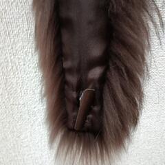 美品★ファーの画像