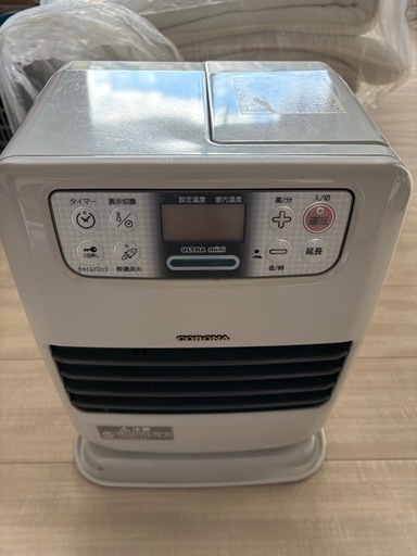 コロナ　石油ファンヒーター　灯油