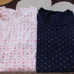 あたたかインナー　2枚セット　新品