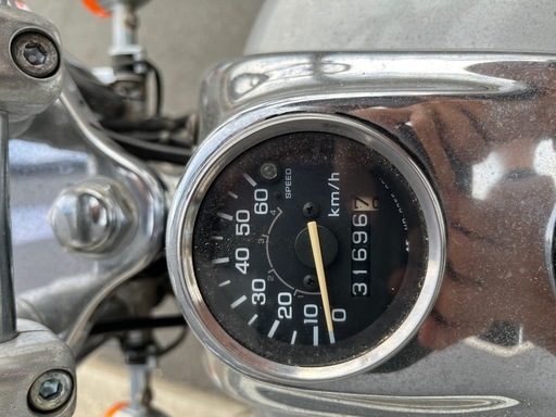 ホンダ　マグナ50 ノーマル　