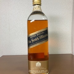 古酒 ジョニー・ウォーカー ブラックラベル エクストラスペシャル 