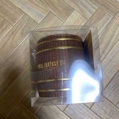 ファイナルファンタジーのコップ未使用品の画像