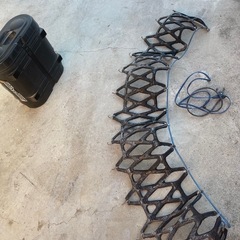 ジャンク　タイヤチェーン　ラバーチェーン？　 の画像