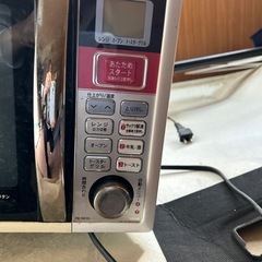 シャープ　電子レンジの画像