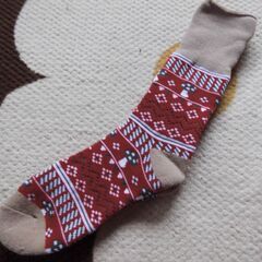 温かソックス　新品