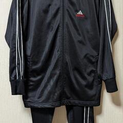 adidas　ジャージ上下　150
