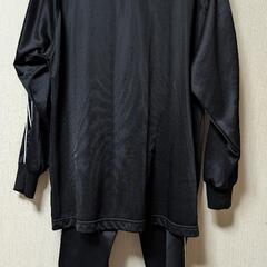 adidas　ジャージ上下　150の画像