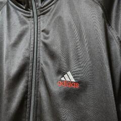 adidas　ジャージ上下　150の画像