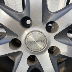 取引中  18インチアルミホイールの画像