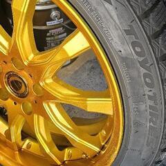 TOYO スタッドレス　225/45R18