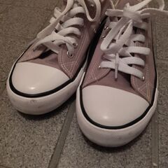 キャンバススニーカー［24.0cm］の画像