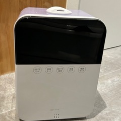 【お譲り先決定】アイリスオーヤマ　加湿器　ハイブリッド式の画像