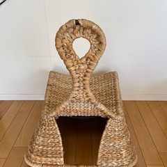 IKEA ロッキングチェア バナナ繊維の画像