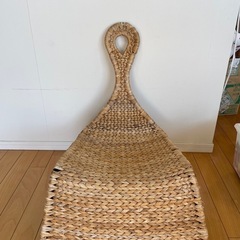 IKEA ロッキングチェア バナナ繊維の画像