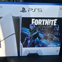 
新品未開封PS5 slim+FORTNITE