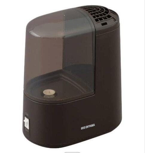 加湿器　2023年製　新品未使用　アイリスオーヤマ/IRIS OHYAMA　加熱式加湿器　ブラウン　KSHM-260RA-