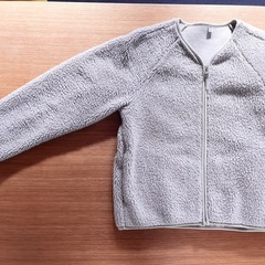 UNIQLO ボアジャケット（レディースMサイズ）の画像