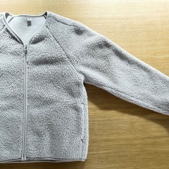 UNIQLO ボアジャケット（レディースMサイズ）の画像