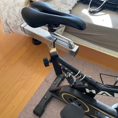 HAIGE スピンバイク　エアロバイクの画像