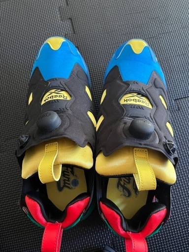 Reebok Fury スニーカー 26.5cm