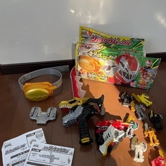 リュウソウジャーセット