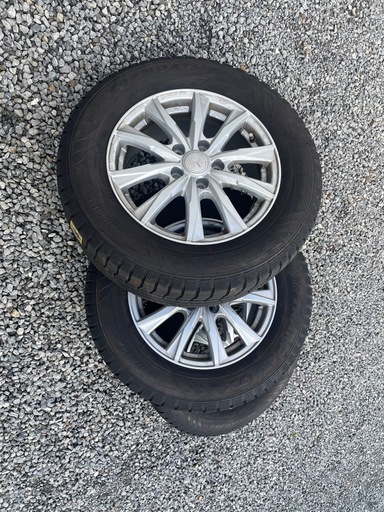 スタッドレス215/65R16 アルミホイール3本セット※⚠️3本です。バラ売り可